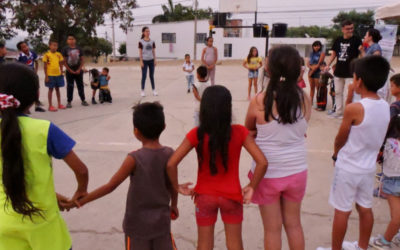 Los niños de Montevideo exploraron sus emociones al ritmo de la música