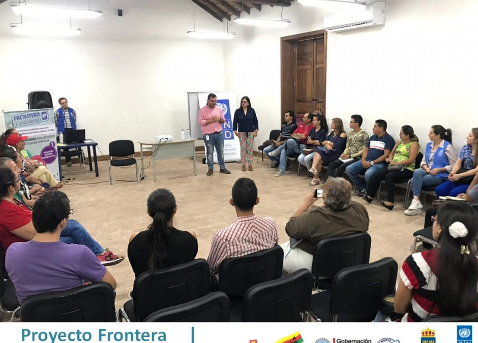 Capacitación a unidades productivas en Villa del Rosario