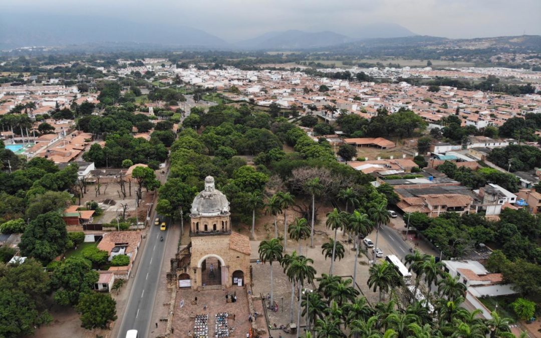 Obras y apoyo comunitario en el Vamos Colombia de Villa del Rosario