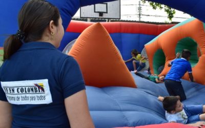 ‘Vamos Colombia’ se tomó Villa del Rosario